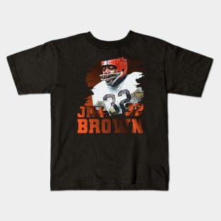 Jim Brown || 32 Kids T-Shirt